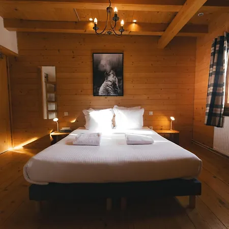Le Loup Blanc Hotell Pra Loup