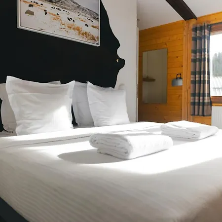 Hotell Le Loup Blanc Pra Loup