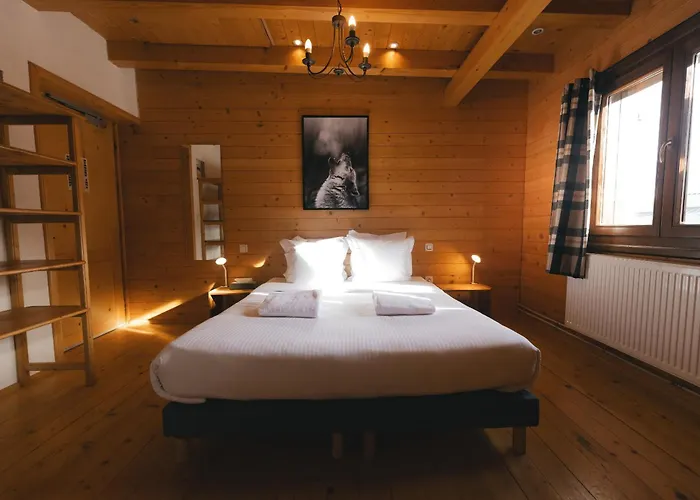 Le Loup Blanc Hotel Pra Loup